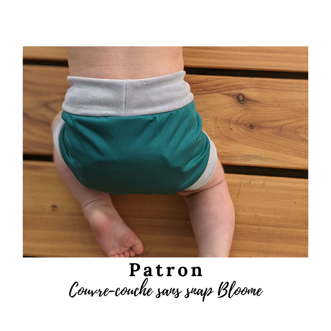 Couvre-couche sans snap, pul, velours, laine, patron